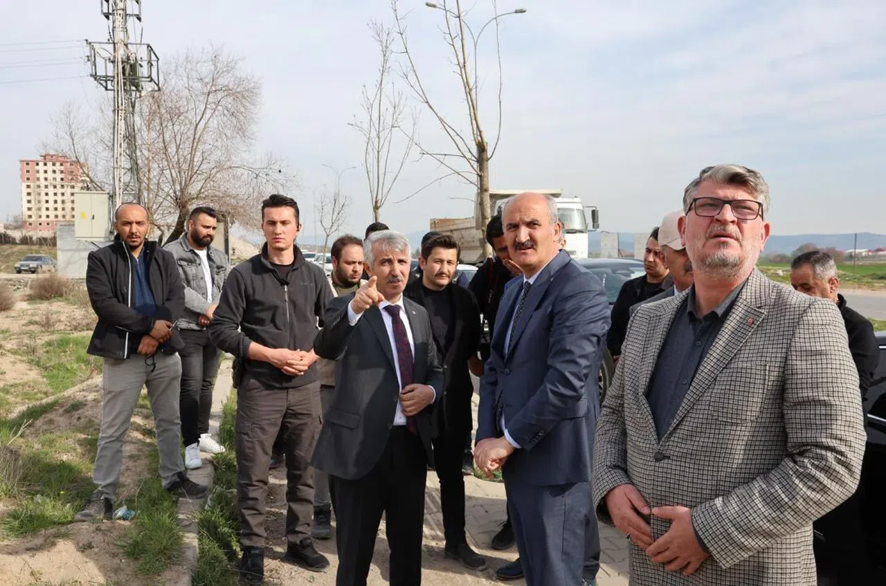 Vali Ünlüer, Yerinde Dönüşüm Çalışmalarını İnceledi