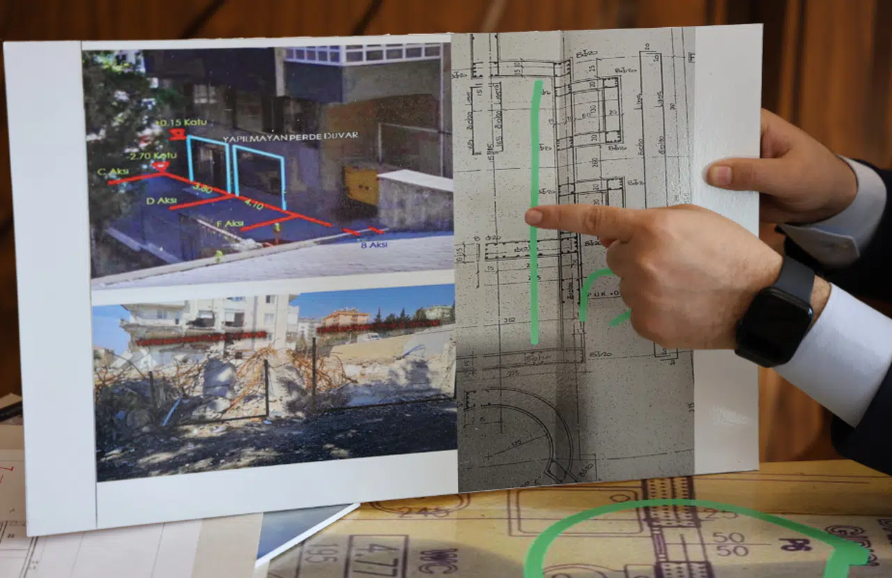 Yıkılan Ezgi Apartmanında Suçlu Kim?