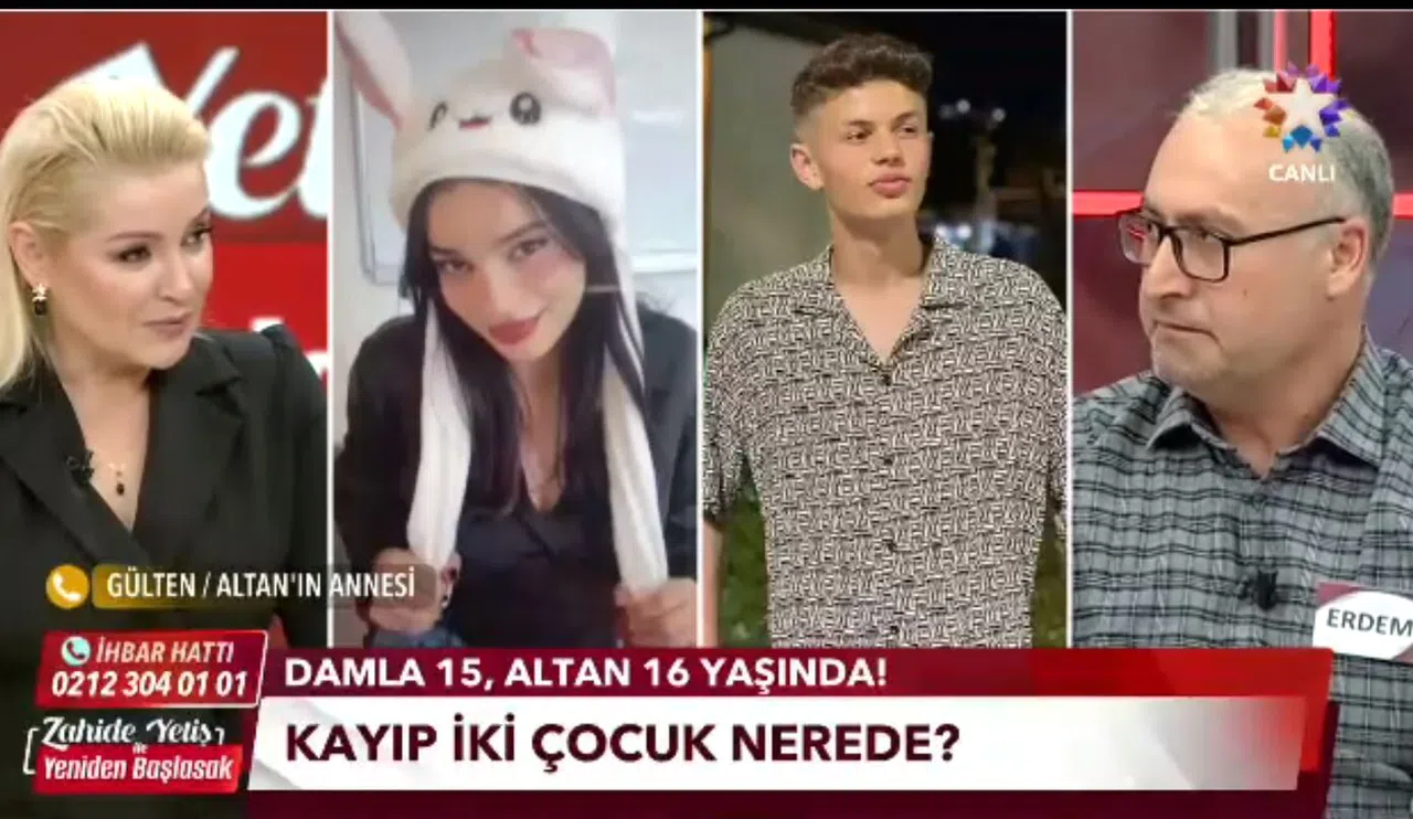 Zahide ile Yetiş Damla Su ve Altan neden kayboldu? Kayıp İki Çocuk Nerede?