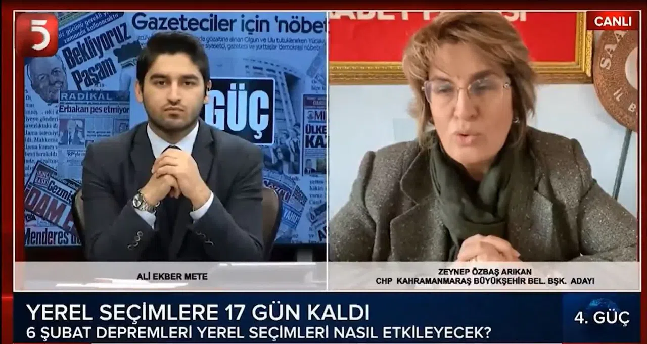 Arıkan, Kahramanmaraş'ın sorunlarını konuştu