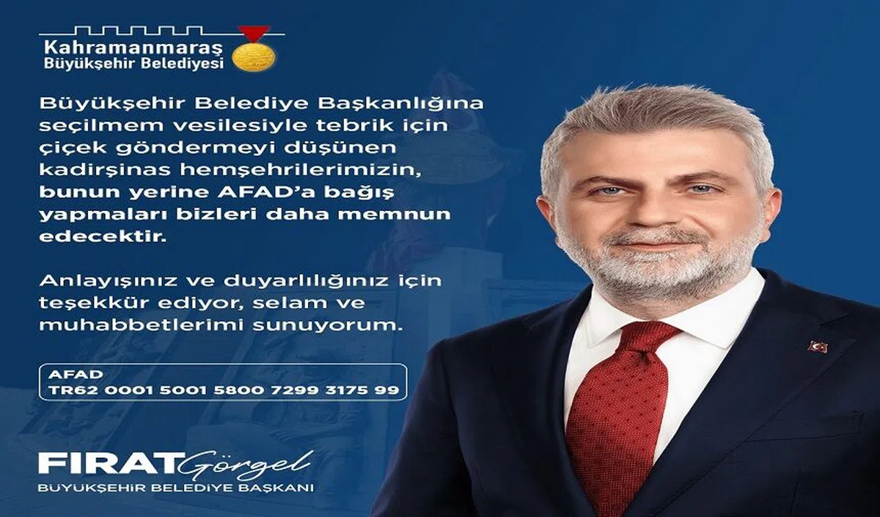 Başkan Görgel, Örnek Bir Davranışa İmza Attı