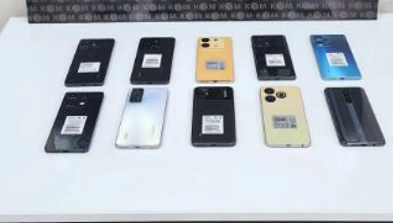 10 adet kaçak cep telefonu ele geçirildi