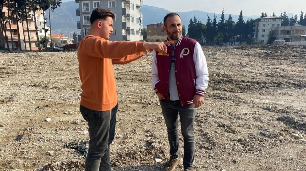 "10 saniye bile sürmeden bizim binamız yıkıldı"