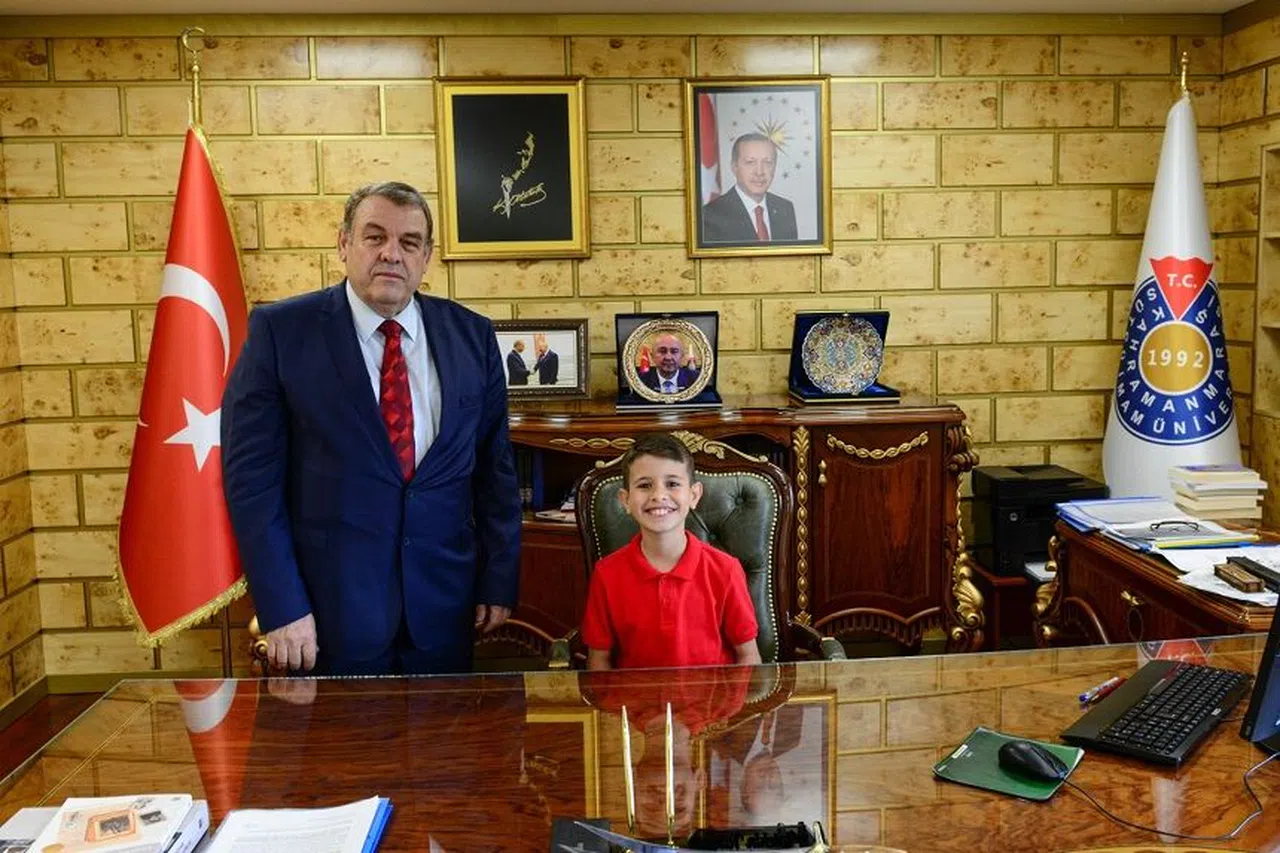 23 Nisan’da KSÜ Rektörlük Koltuğuna Yusuf Efe Datlı Oturdu