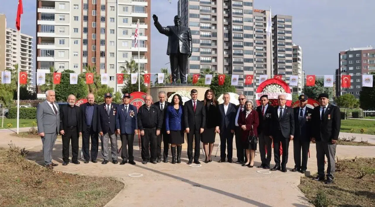 KKTC’nin kahramanları anıldı
