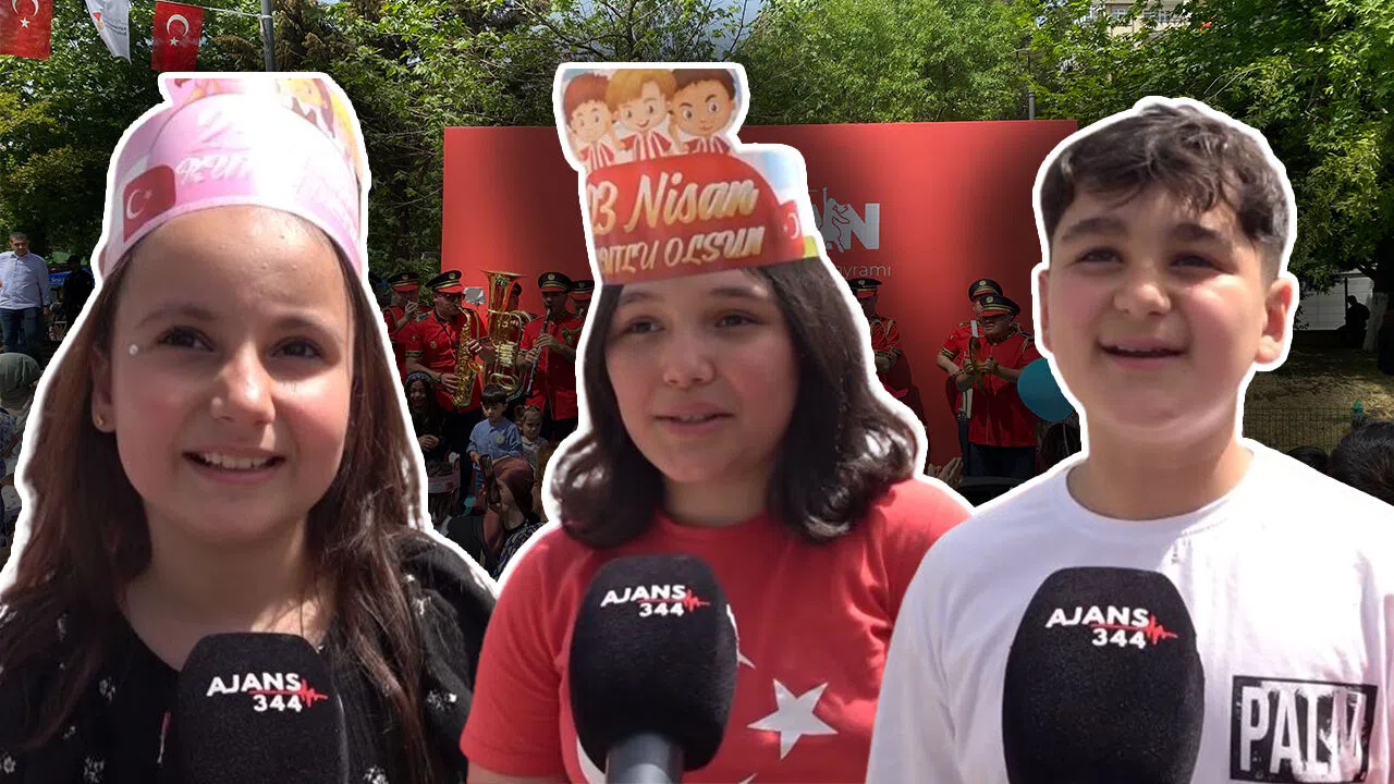 Haydi Çocuklar 23 Nisan Şenliğine!