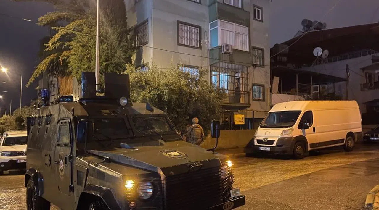 430 polisle 54 torbacıya şafak operasyonu