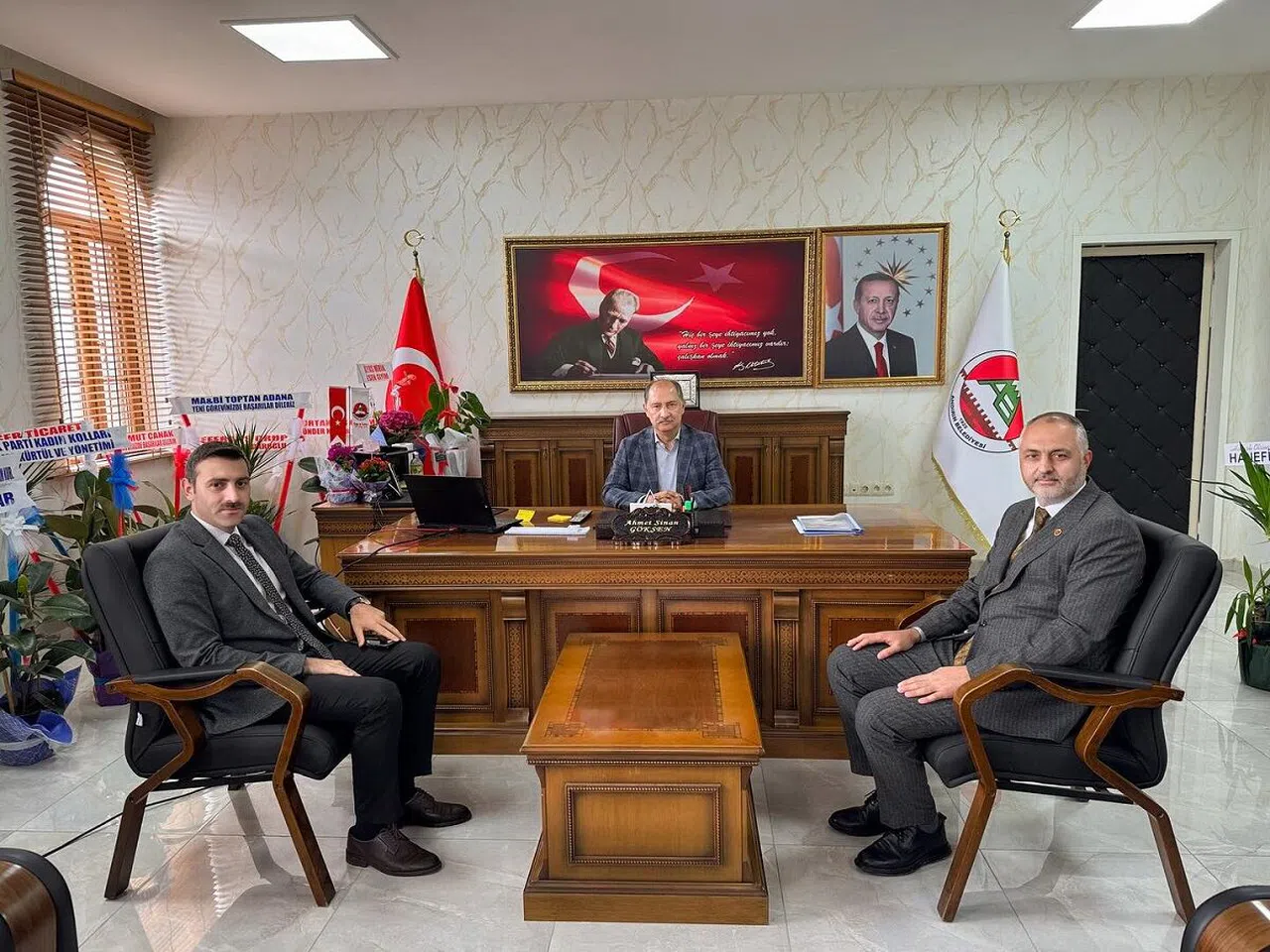 Bakan Yardımcısından Gökşen’e ziyaret