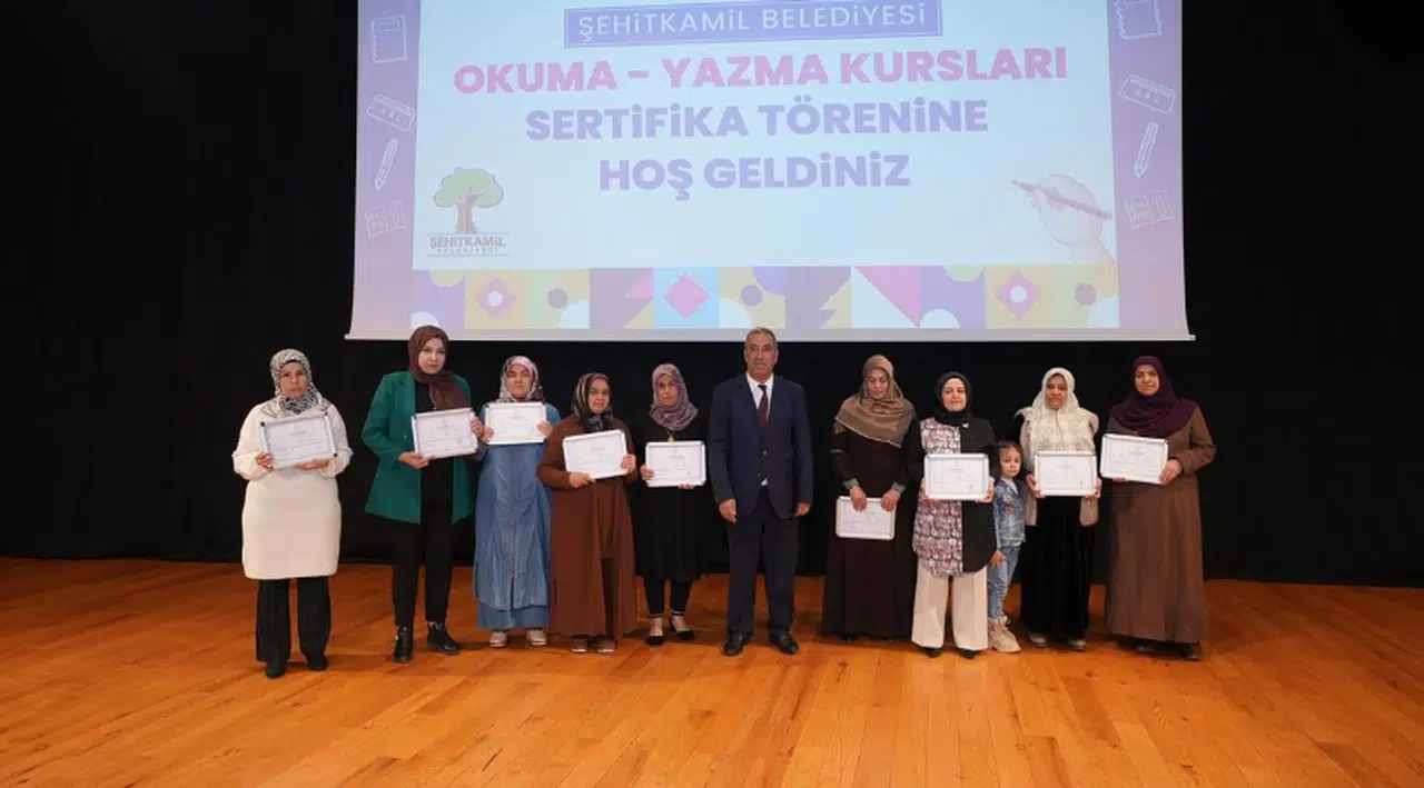 5 Bin 288 Yetişkine Okuma Yazma Öğretildi
