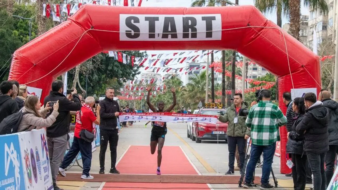 5. Uluslararası Mersin Maratonu koşuldu