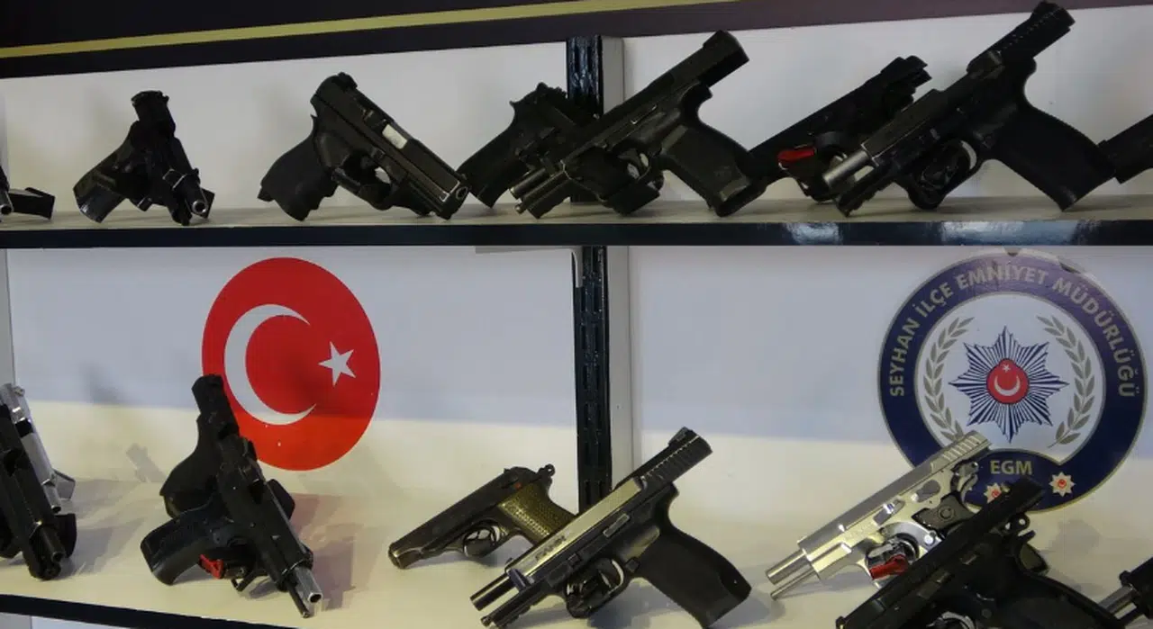 54 silah ele geçirildi! 314 suçluyu yakaladı