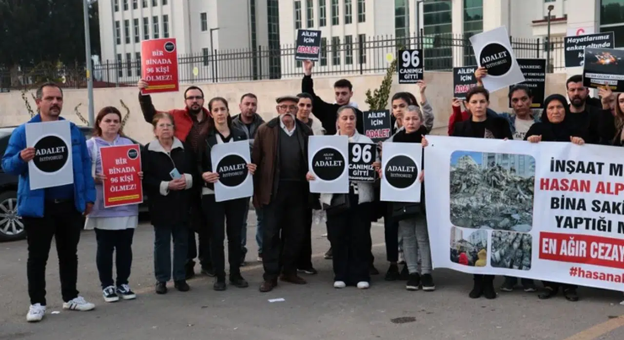 96 kişinin öldüğü apartmanın tutuklu müteahhidi "Kolon kesildi" diyerek tahliyesini istedi