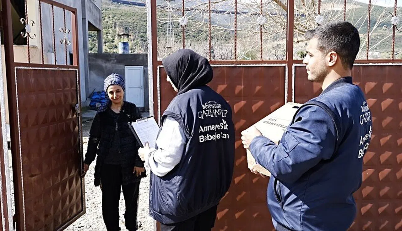 "Anneye Süt Bebeğe Can" Projesi Başarıyla Devam Ediyor