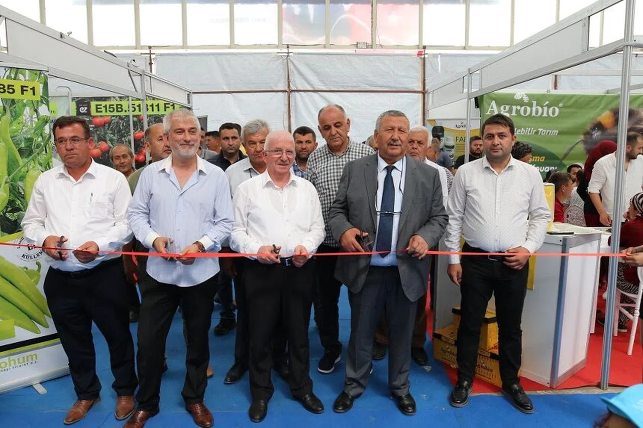 3. Kaş Kınık Tarım Fuarı açıldı