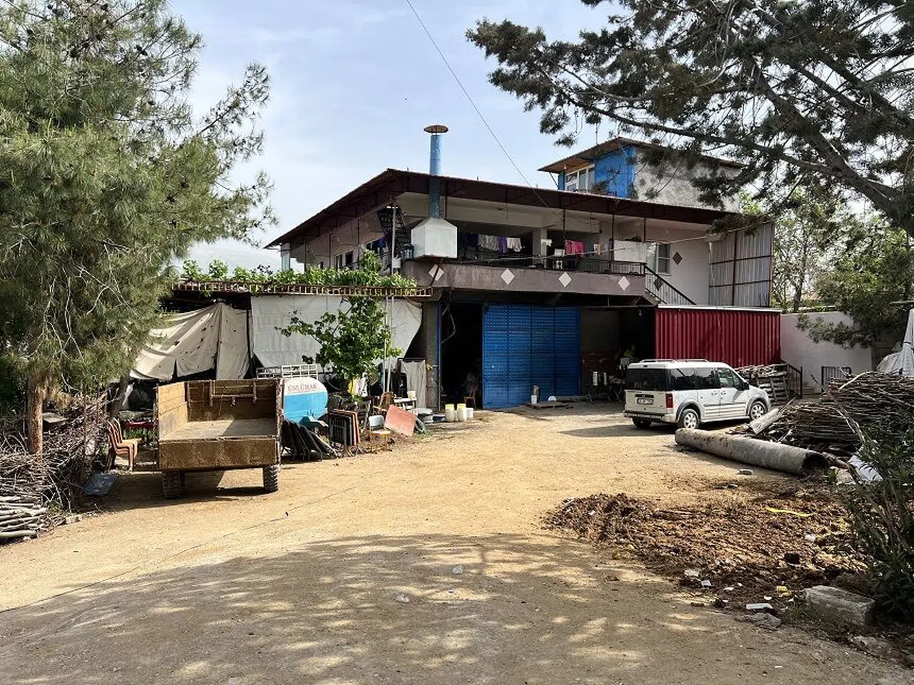 Kahramanmaraş’ta vahşetin yaşandığı köyde sessizlik hakim