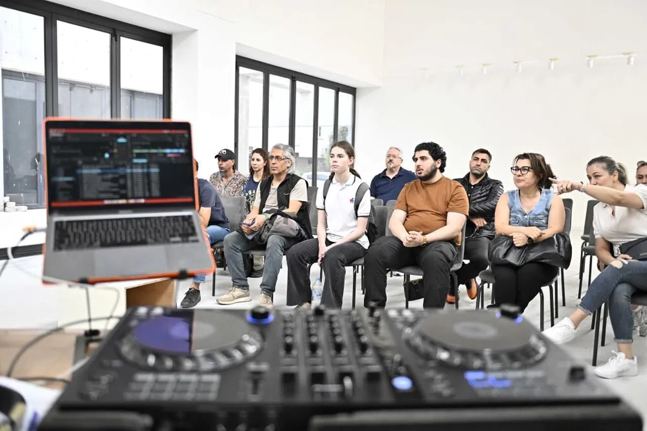 DJ’lik kursuna yoğun ilgi