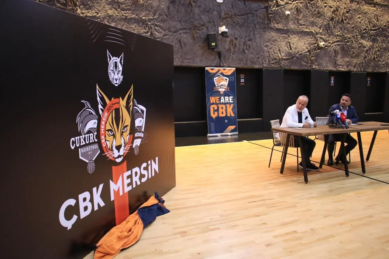ÇBK Mersin yeni logo dönemi