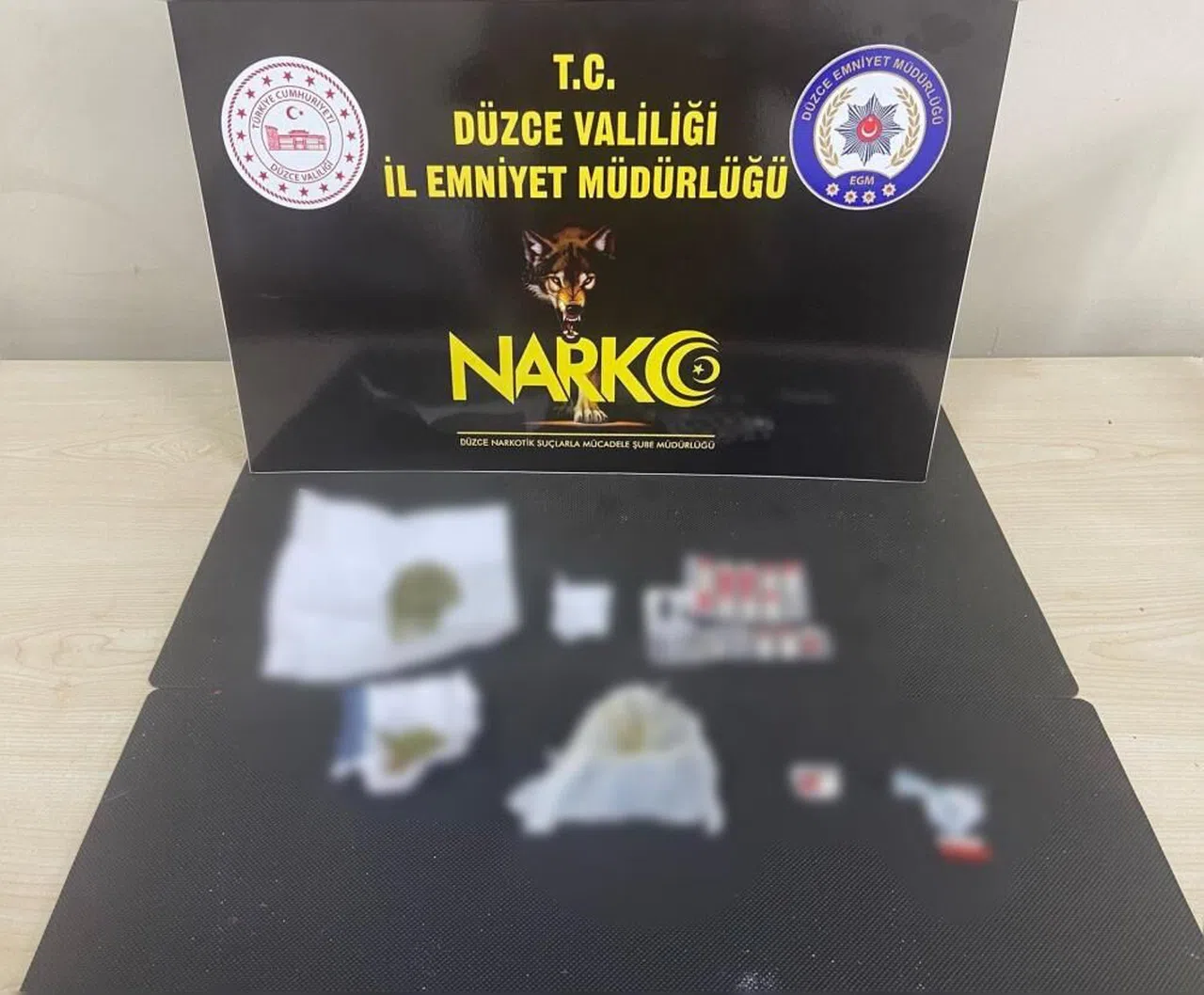 Eş zamanlı uyuşturucu operasyonu