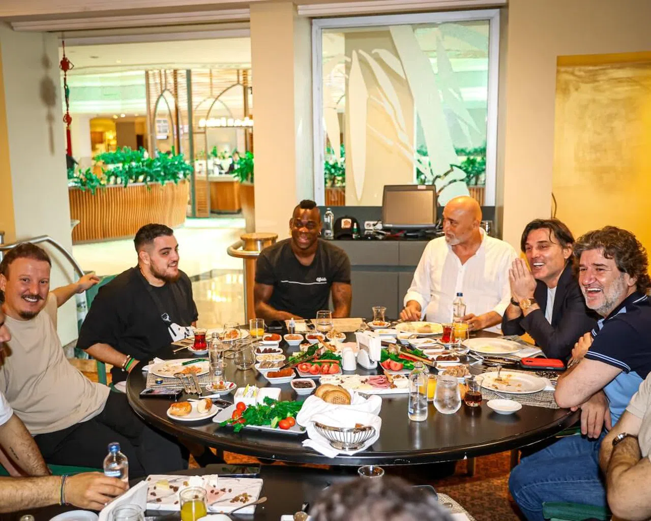 Vincenzo Montella Adana'yı ziyaret etti