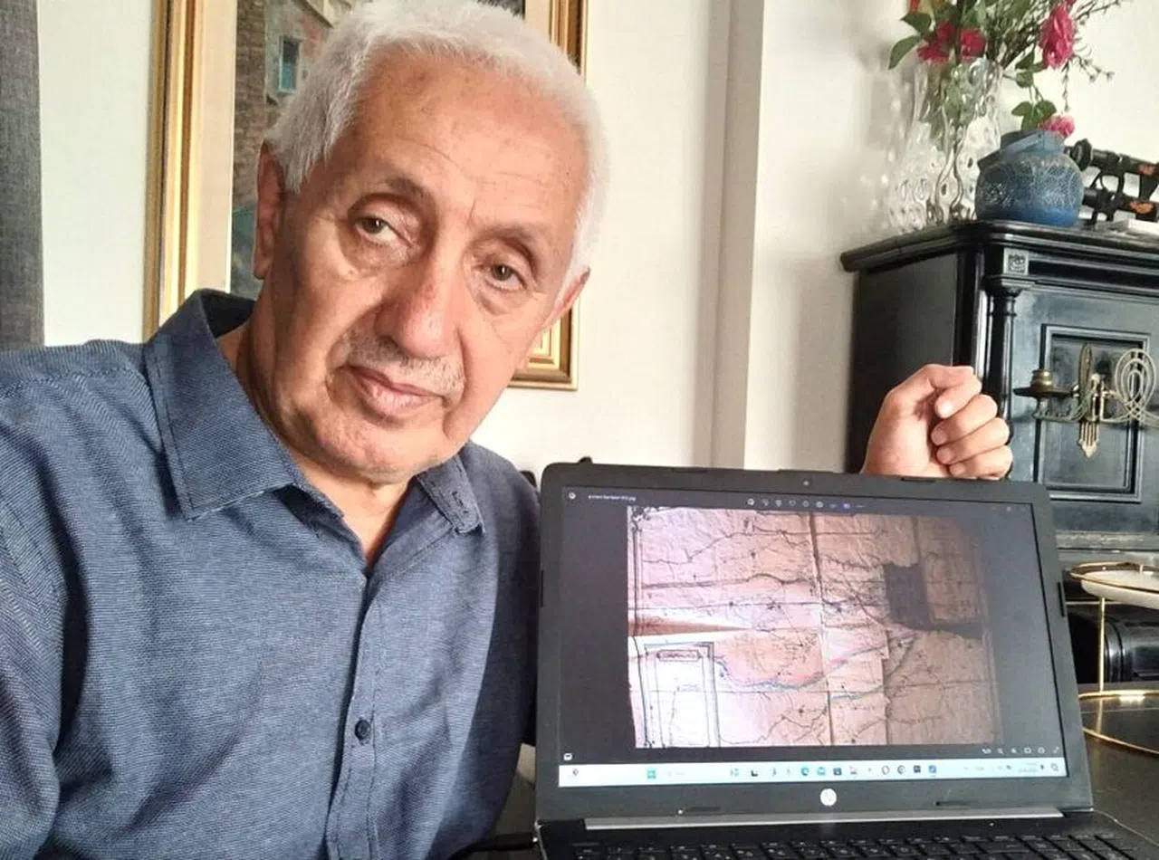 “Toplu göç ve soykırım haritası bulundu”