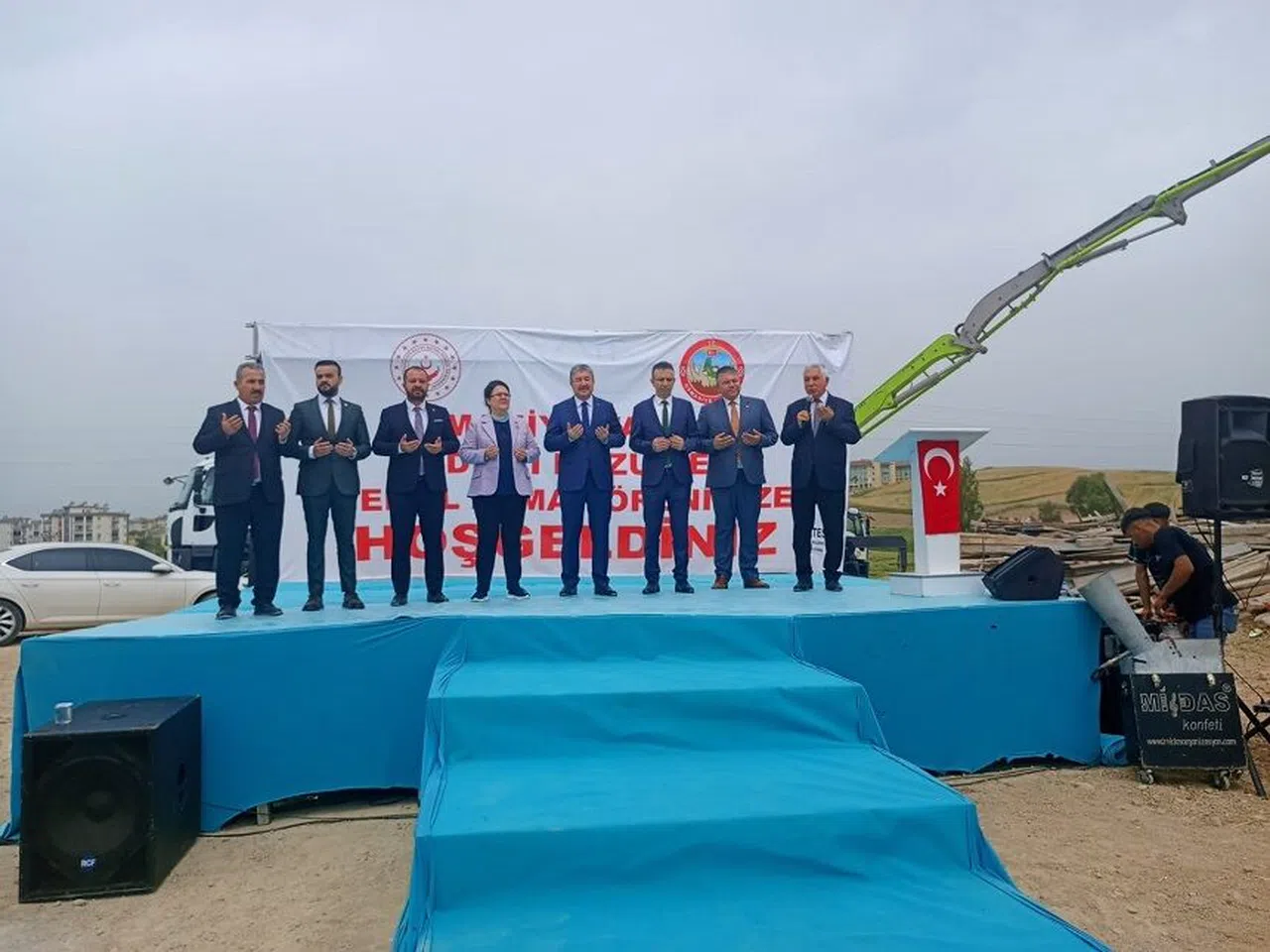 Osmaniye'de Huzurevi Temeli Atıldı