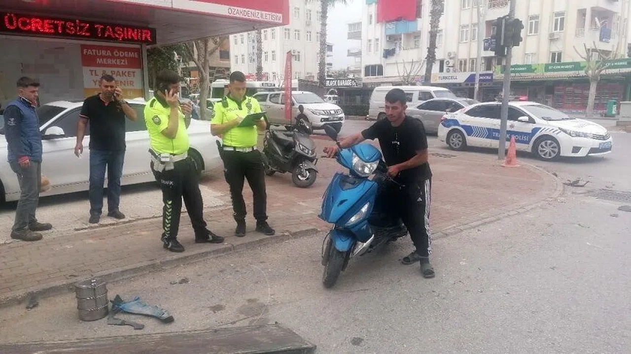 Trafik polisleri dedektiflere taş çıkarttı
