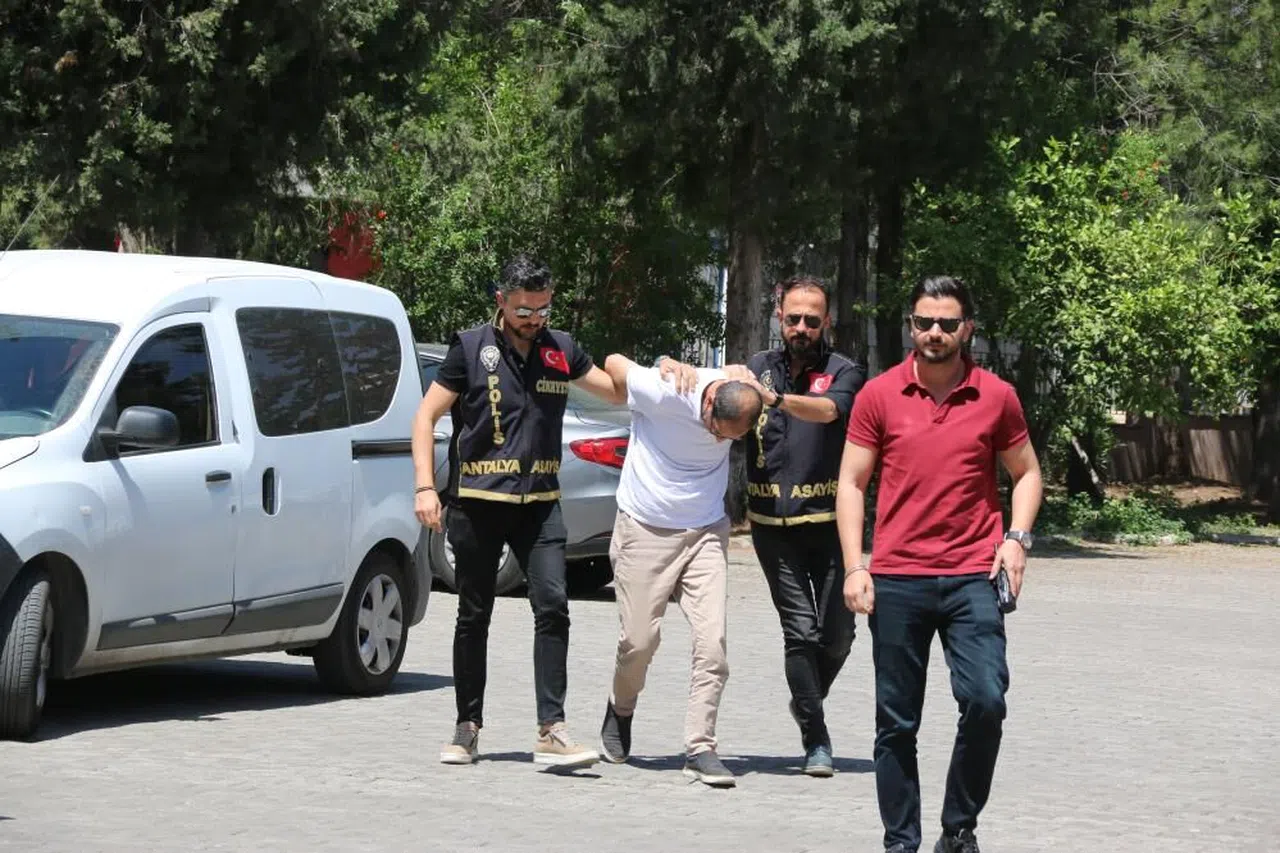 Trafik magandası adliyeye sevk edildi
