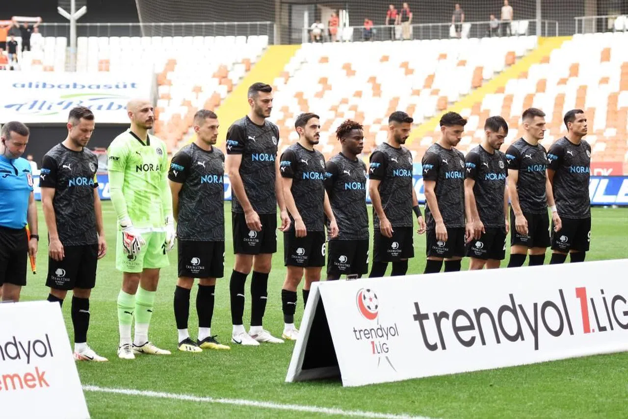 Adanaspor: 1 - Manisa FK: 1