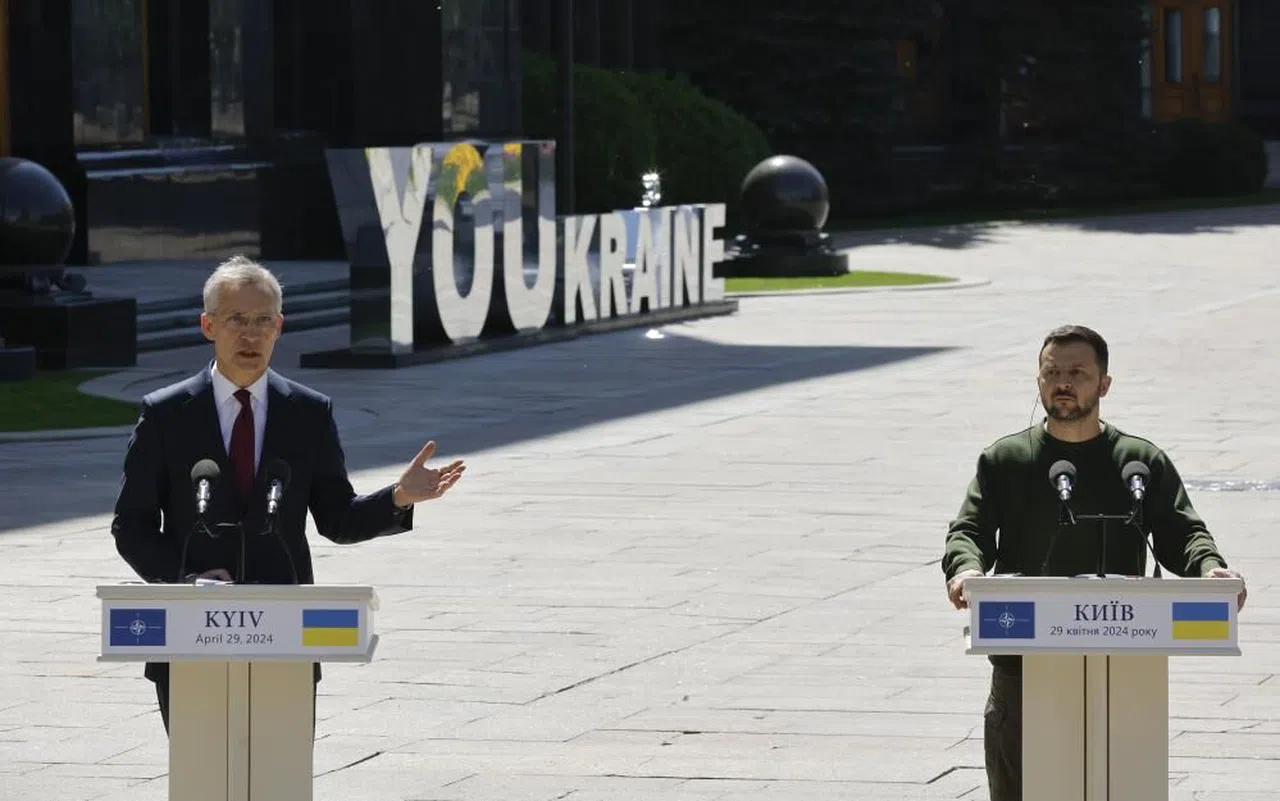 Stoltenberg’ten Ukrayna’ya ziyaret