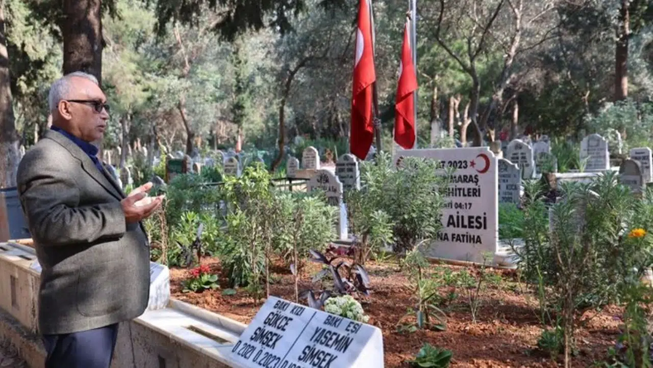 Acılı baba: ''Bir yerde seviniyorum, yavrularımın cenazesine ulaşabildim"