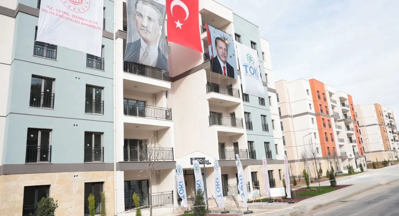 Adana'da deprem konutları şubat sonunda teslim edilecek