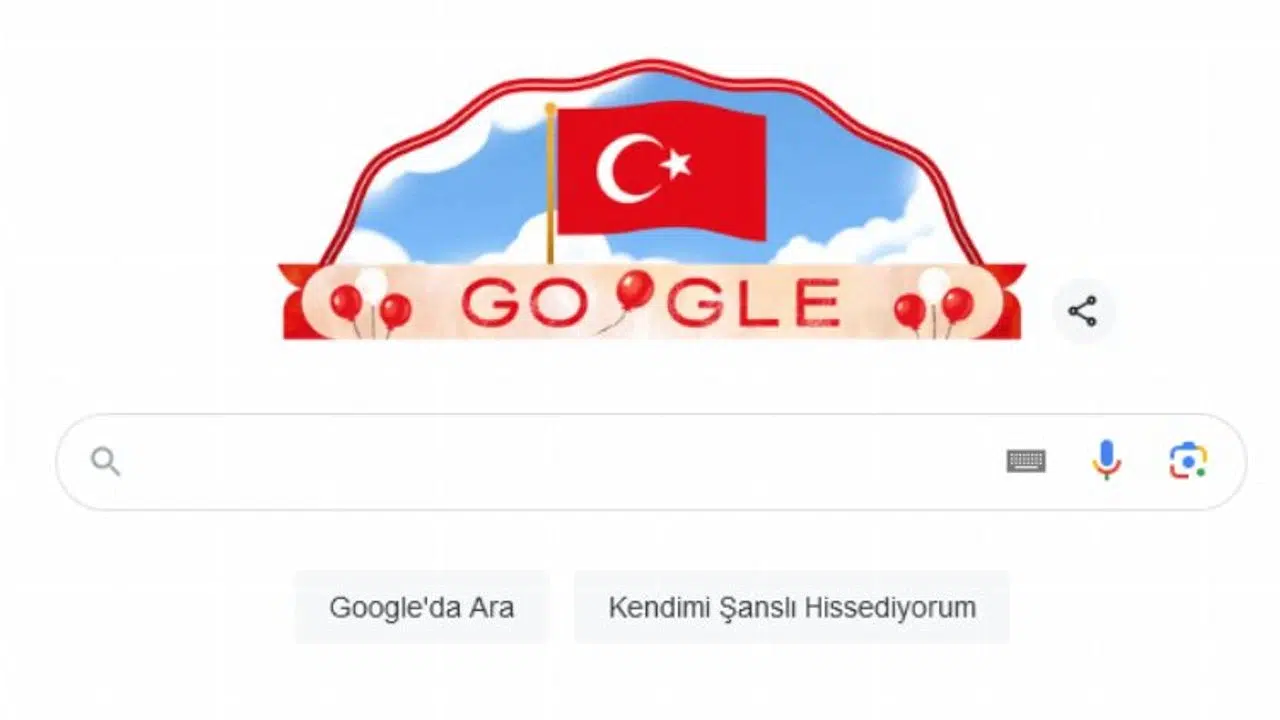 Google'dan 23 Nisan doodle'ı