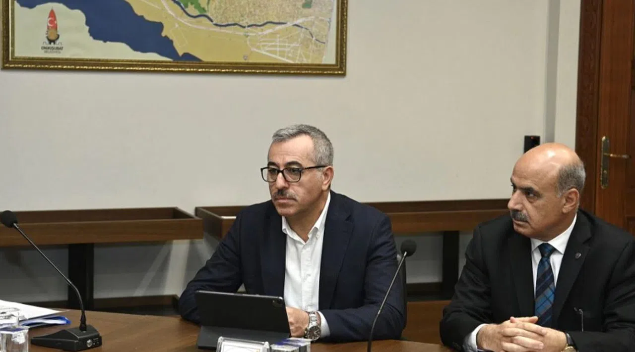Başkan Güngör, Bakan Yardımcısı ve AFAD Başkanı ile İstişare Toplantısına Katıldı