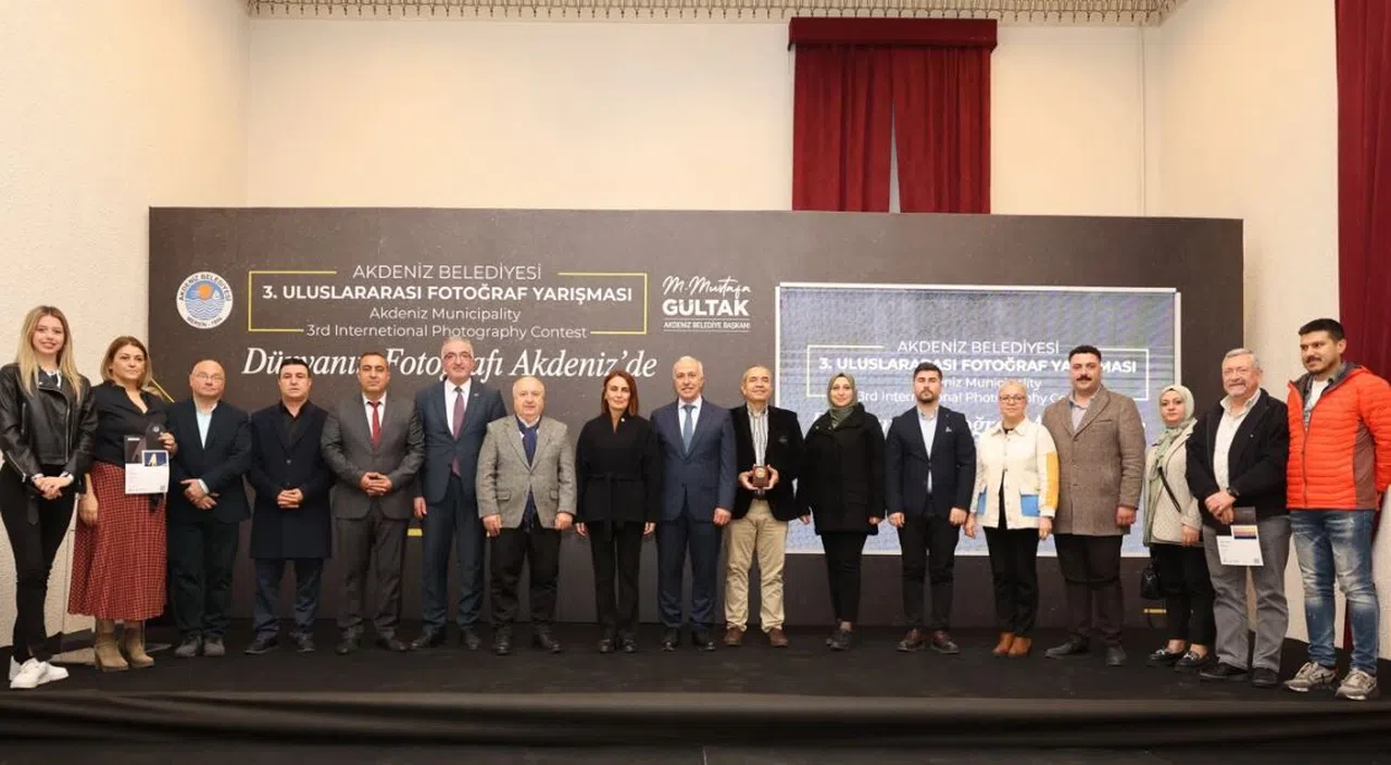 Akdeniz Belediyesi 3. Uluslararası Fotoğraf Yarışması'nda ödüller sahiplerini buldu