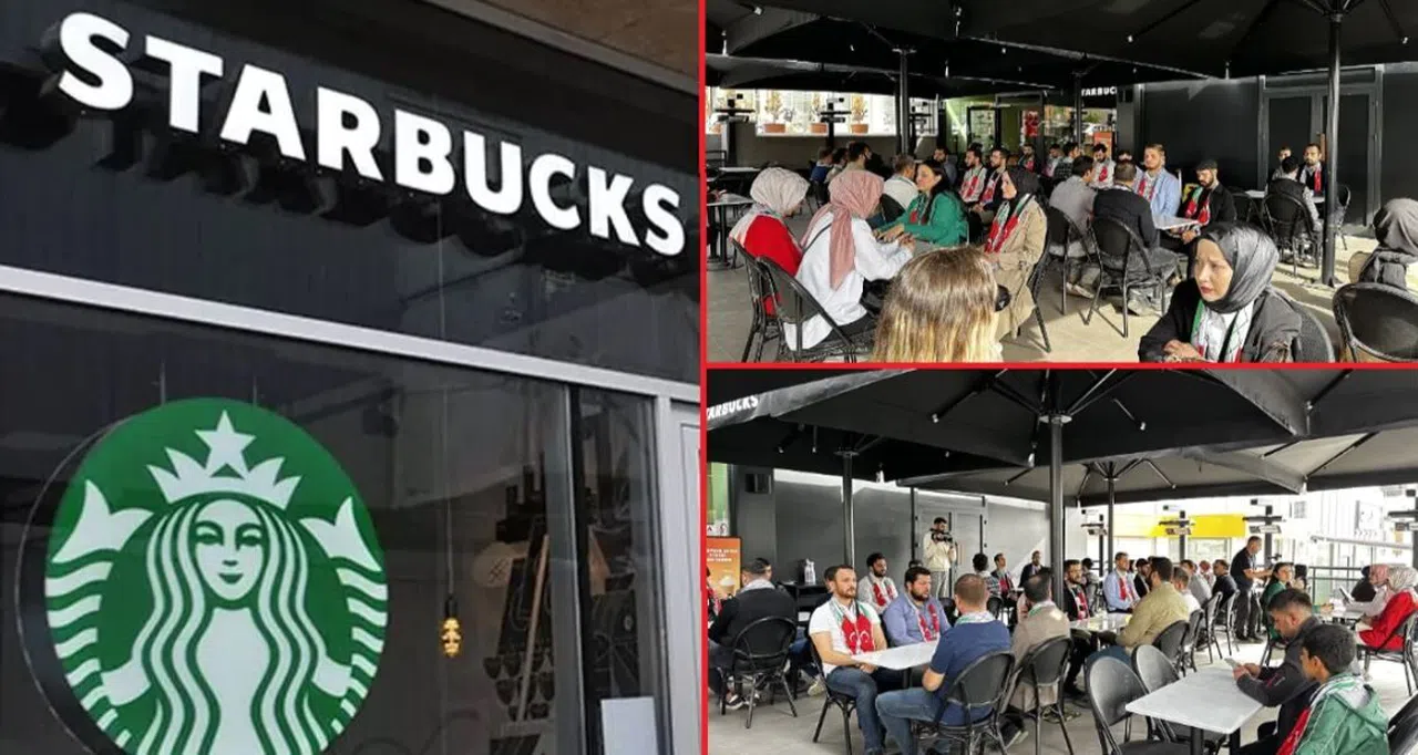 Ak Gençlik’ten Starbucks’a eylem!