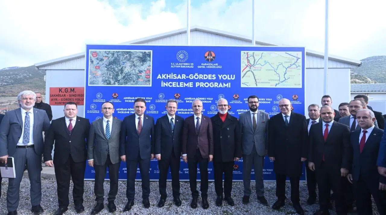 Akhisar-Gördes Yolu 2025’te Bitecek