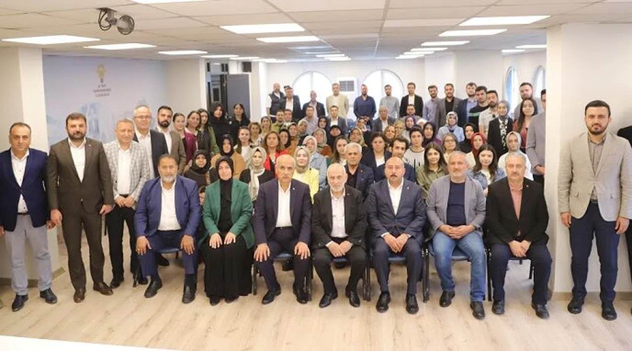 Ak Parti Kahramanmaraş Yönetimi Toplandı