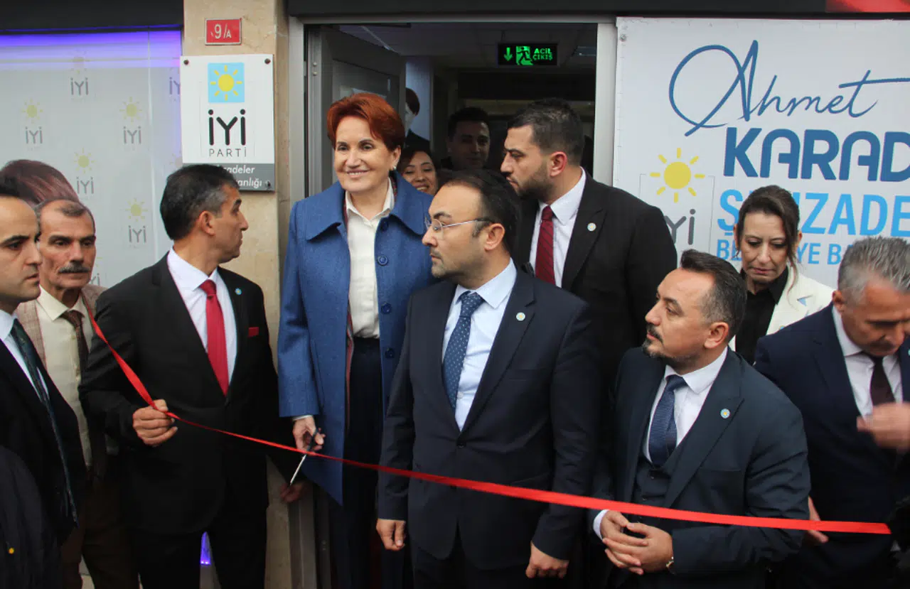 Akşener: "Seçimlere iyi ki de hür ve müstakil olarak bu seçime giriyoruz"
