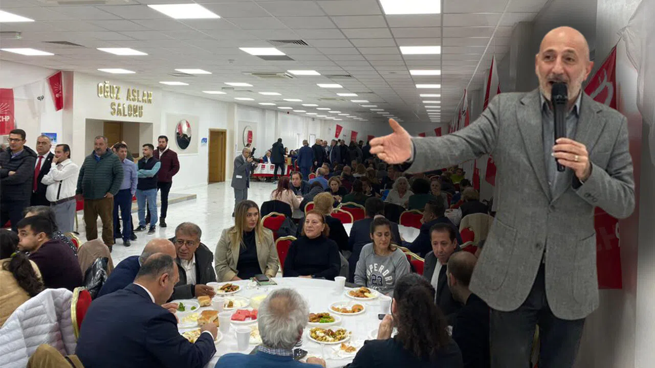 Milletvekili Öztunç, Londra’da partililere seslendi