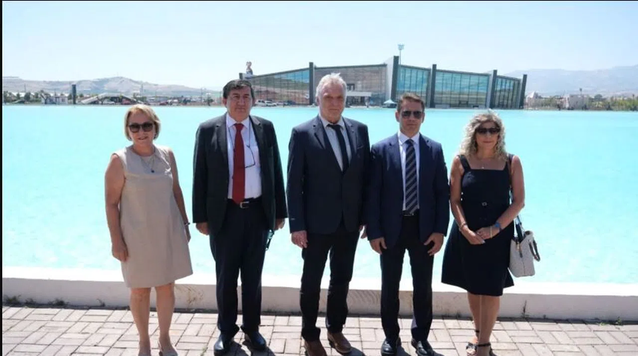 Almanya’dan Kahramanmaraş’a EXPO 2023 ziyareti