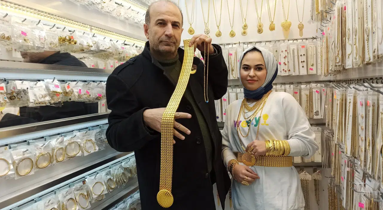 Altın yükseldi imitasyon ürünlere rağbet attı