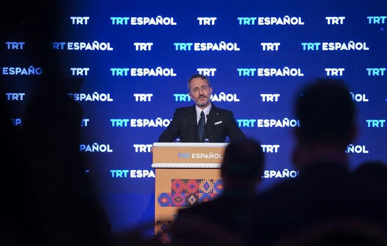 İletişim Başkanı Altun'dan Filistin mesajı