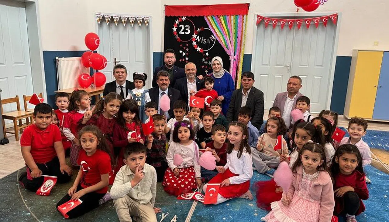Andırın'da Ulusal Egemenlik ve Çocuk Bayramı Coşkusu