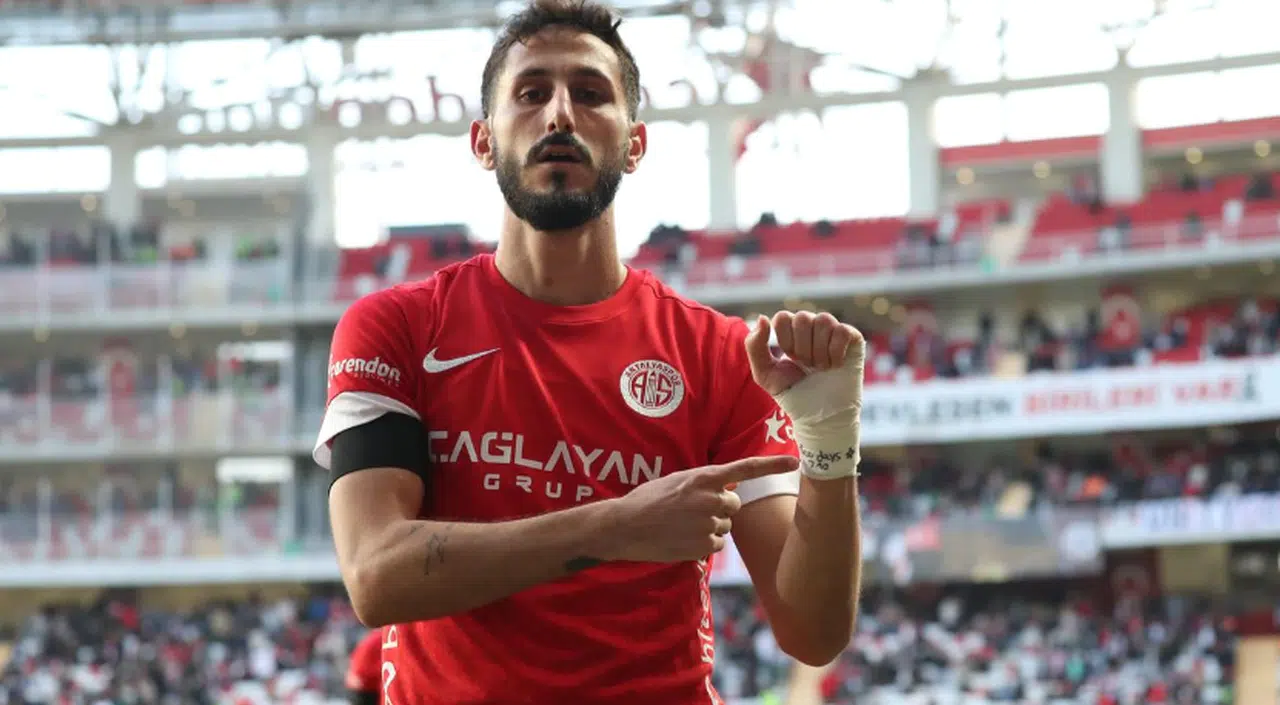 Antalyaspor'un İsrailli futbolcusu Jehezkel'den skandal sevinç!