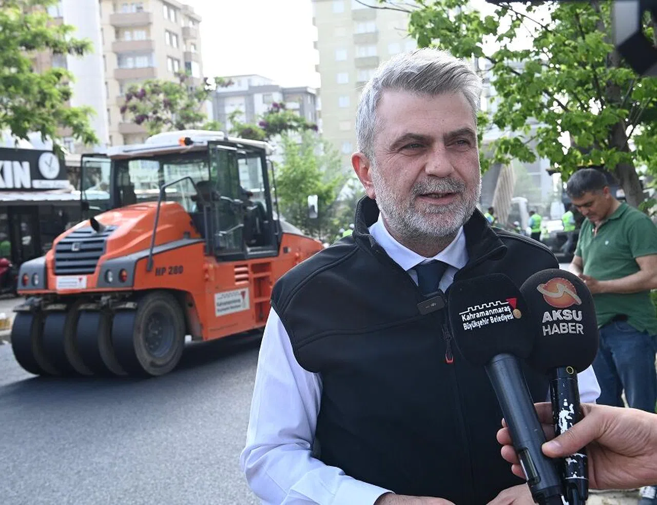 Başkan Görgel: Asfalt Çalışmaları Devam Ediyor