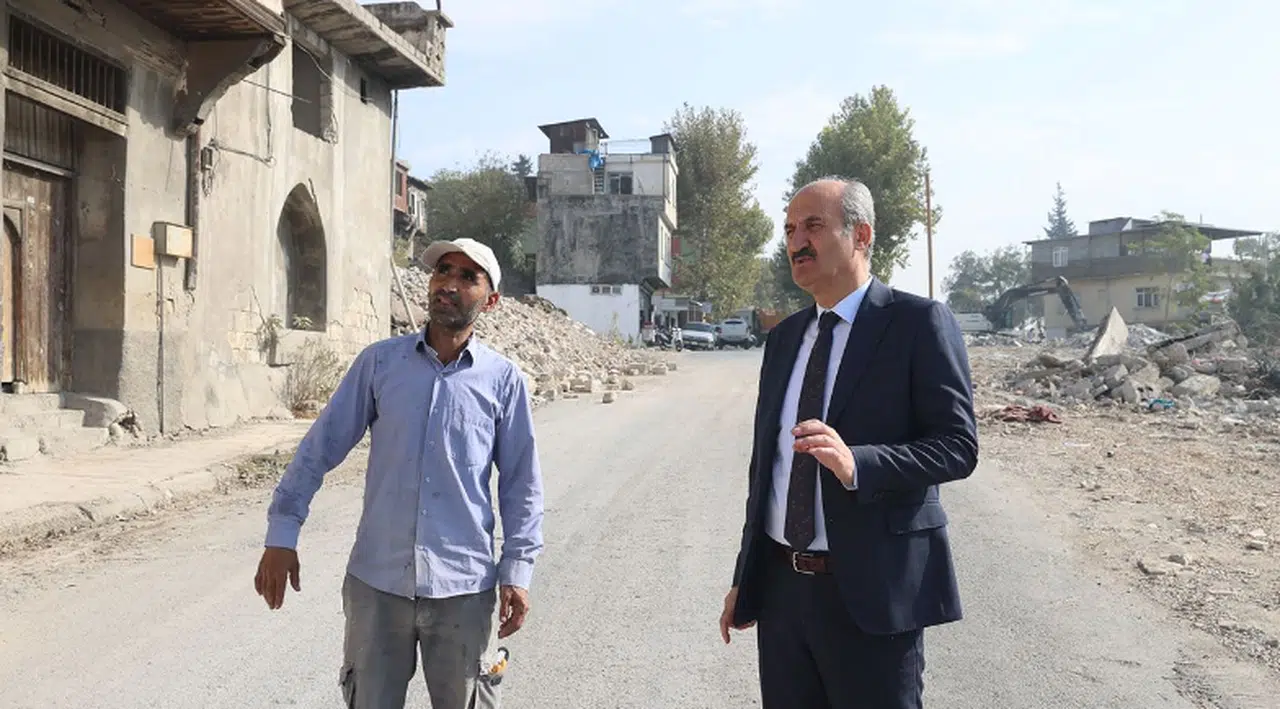 Asrın Felaketinden Zarar Gören Tarihi Yapılar Yeniden İnşa Ediliyor