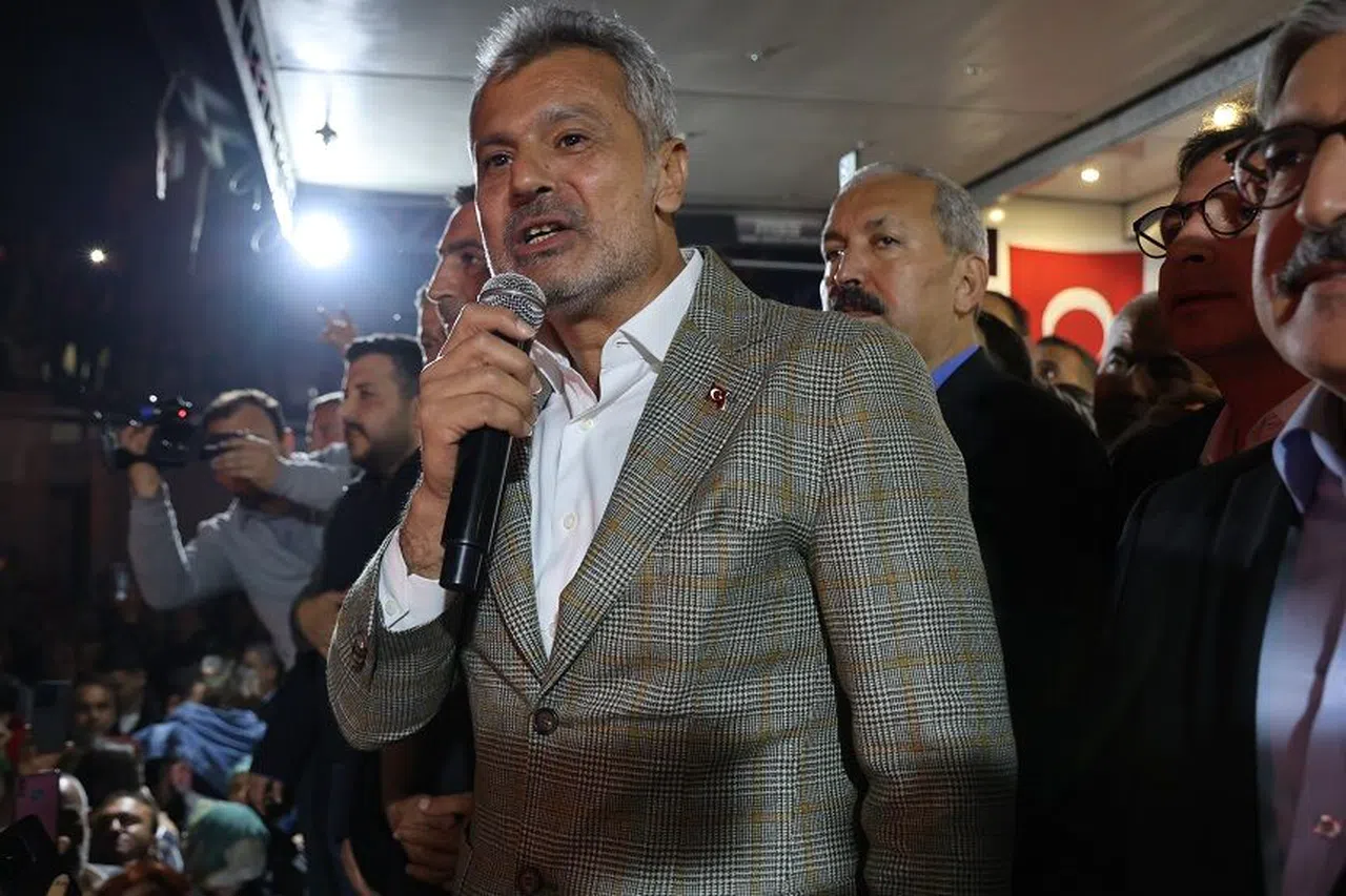 Başkan Adayı Öntürk'den zafer konuşması