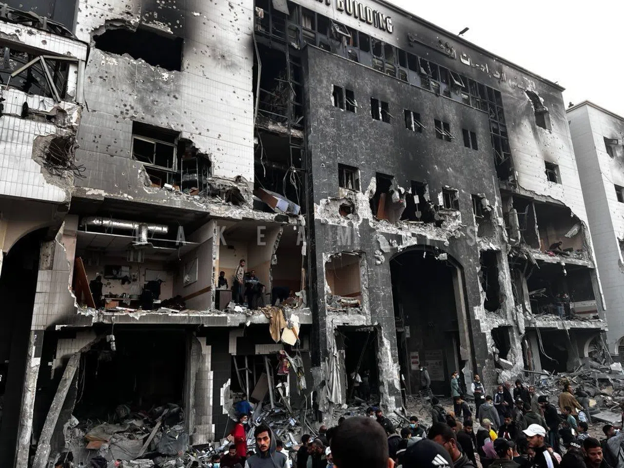 İsrail ablukası bitti, geride katliam bıraktılar