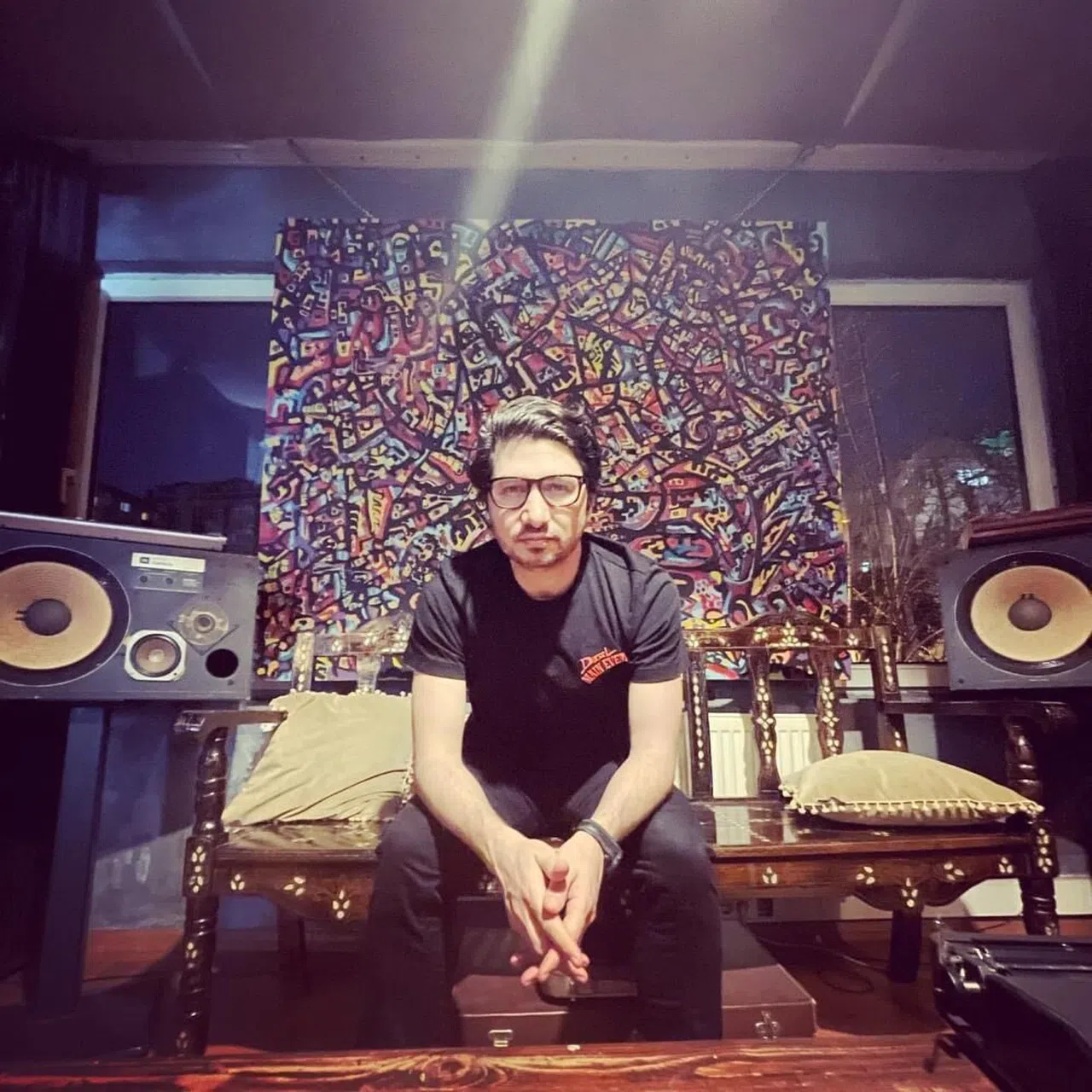 DJ'lik yapan şahıs yangında hayatını kaybetti