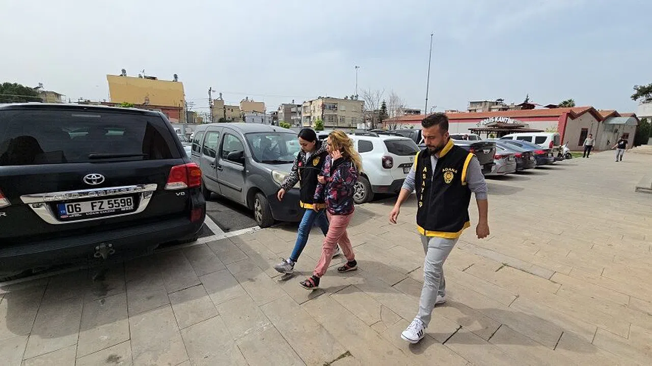 420 gram altınını çalan kadın tutuklandı  